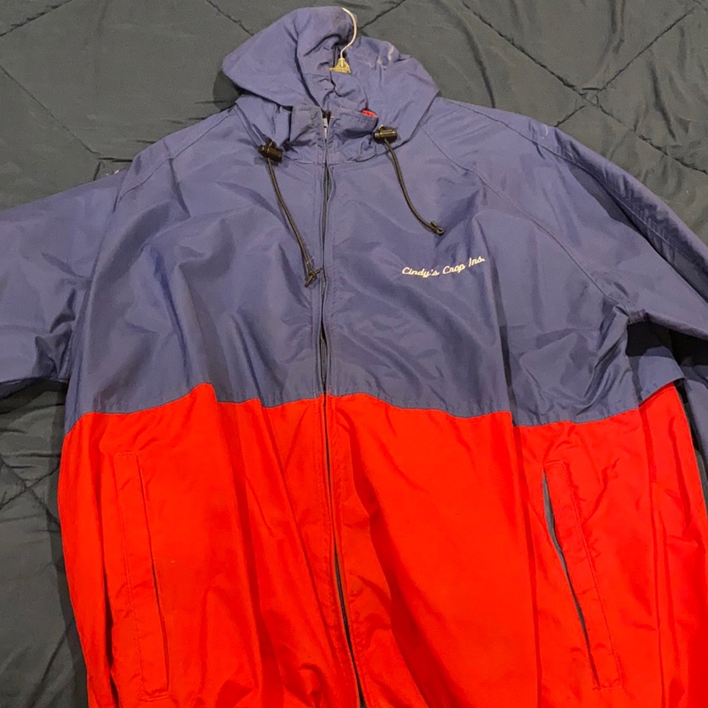 Vintage wind breaker